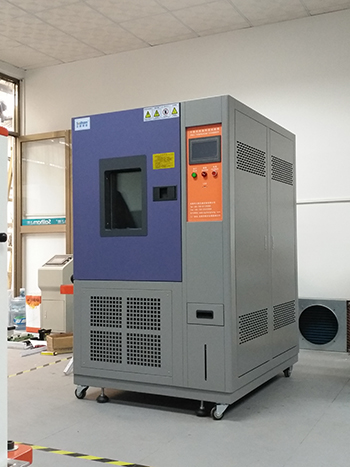 實驗室用恒溫恒濕箱車間實拍圖