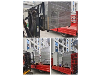 1臺(tái)冷熱沖擊箱，1臺(tái)2.6m3高溫烤箱，