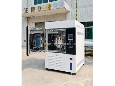 雙控氙燈老化試驗箱送貨佛山老客戶公司